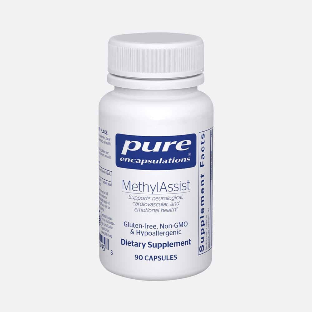 MethylAssist B-Complex 90mcg-90 Capsules