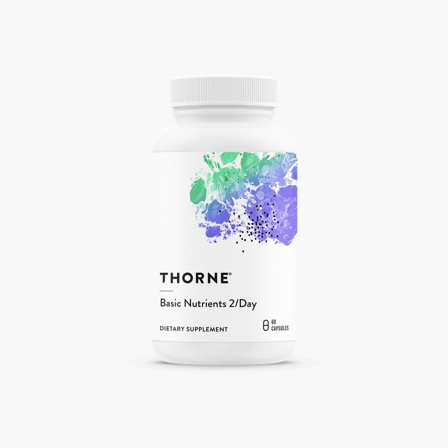 Basic Nutrients 2/Day Multivitamin - 60 Capsules