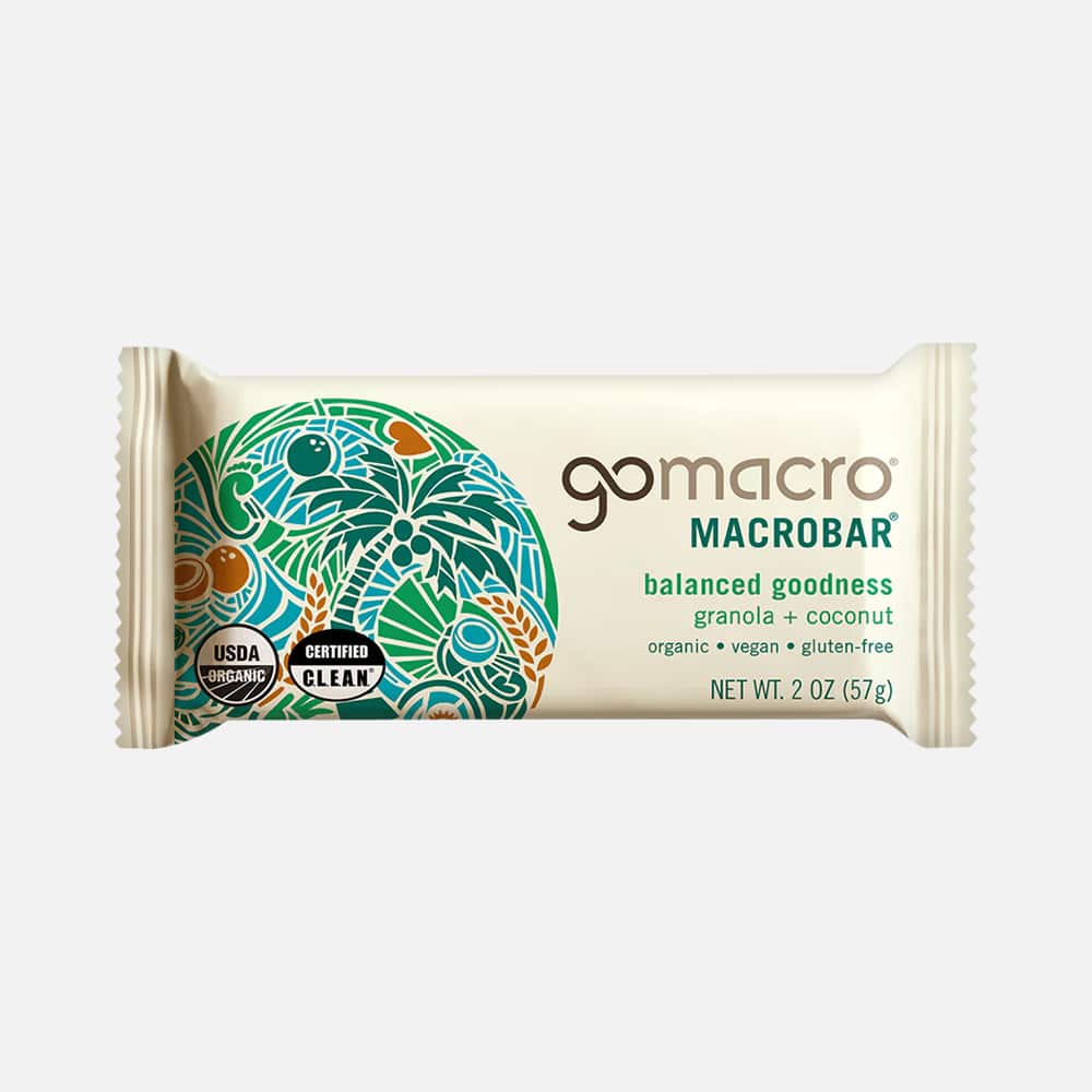 GoMacro Granola + Coconut Bars 2.0oz - 12 Bars