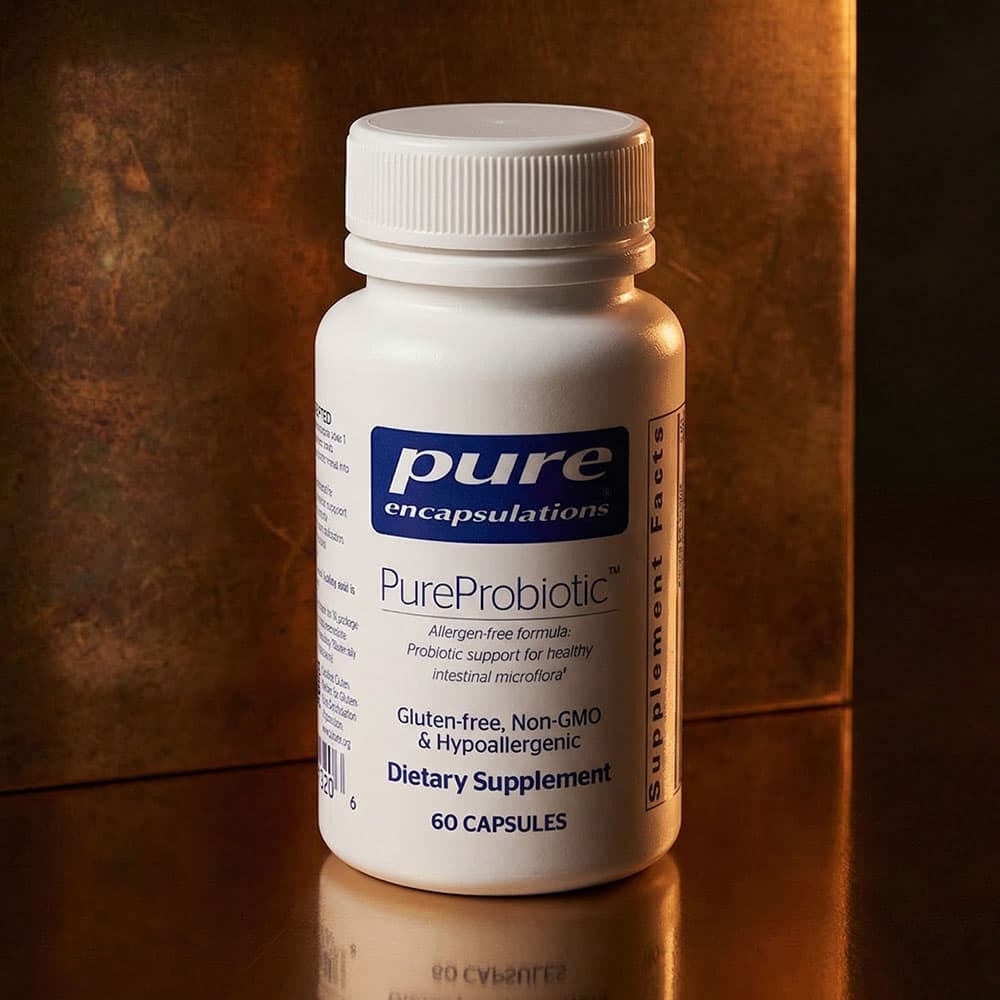 PureProbiotic Multi-Strain Probiotic - 60 Capsules