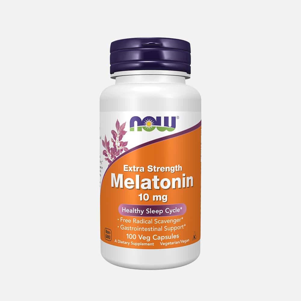 Melatonin 10mg - 100 Veg Capsules