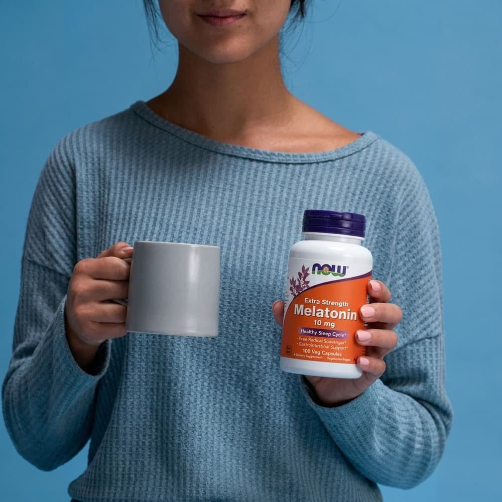 Melatonin 10mg - 100 Veg Capsules