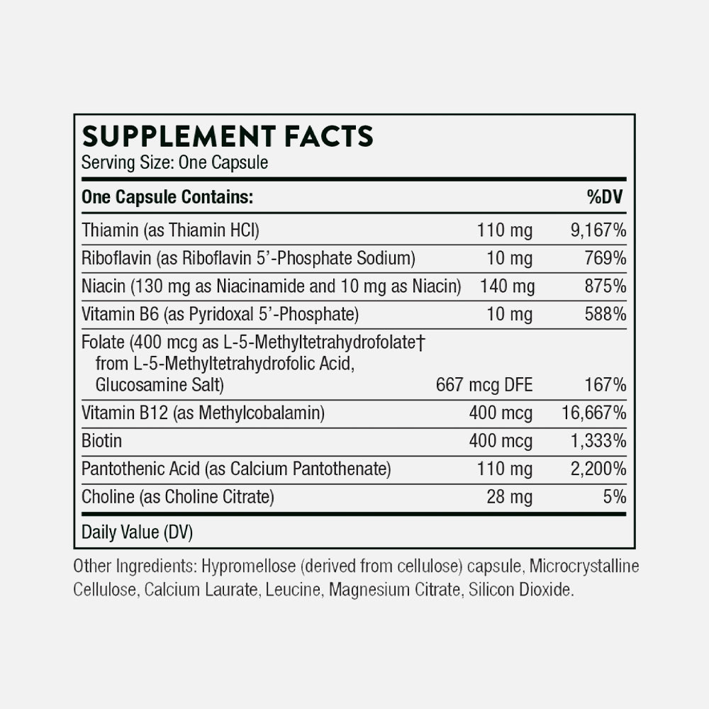 Basic B Complex with Choline