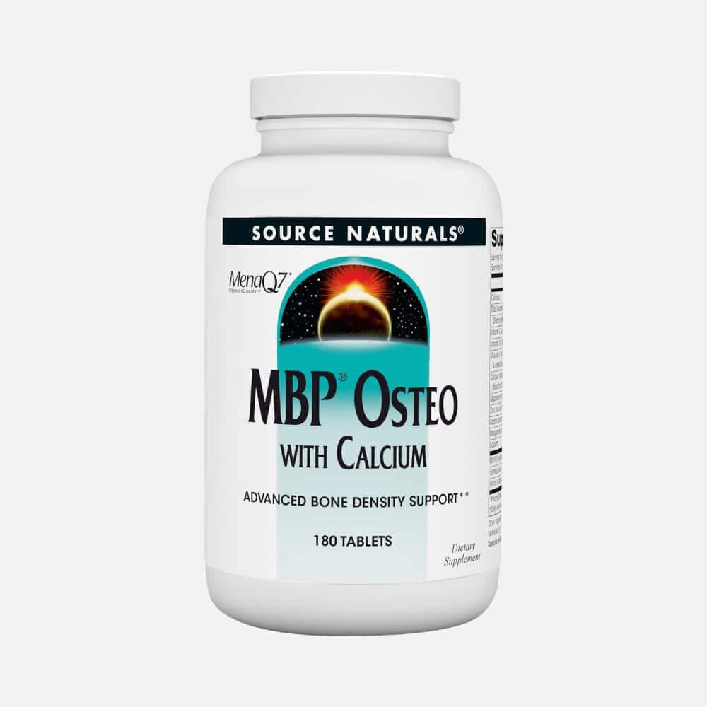 MBP Osteo with Calcium 500mg - 180 Tablets