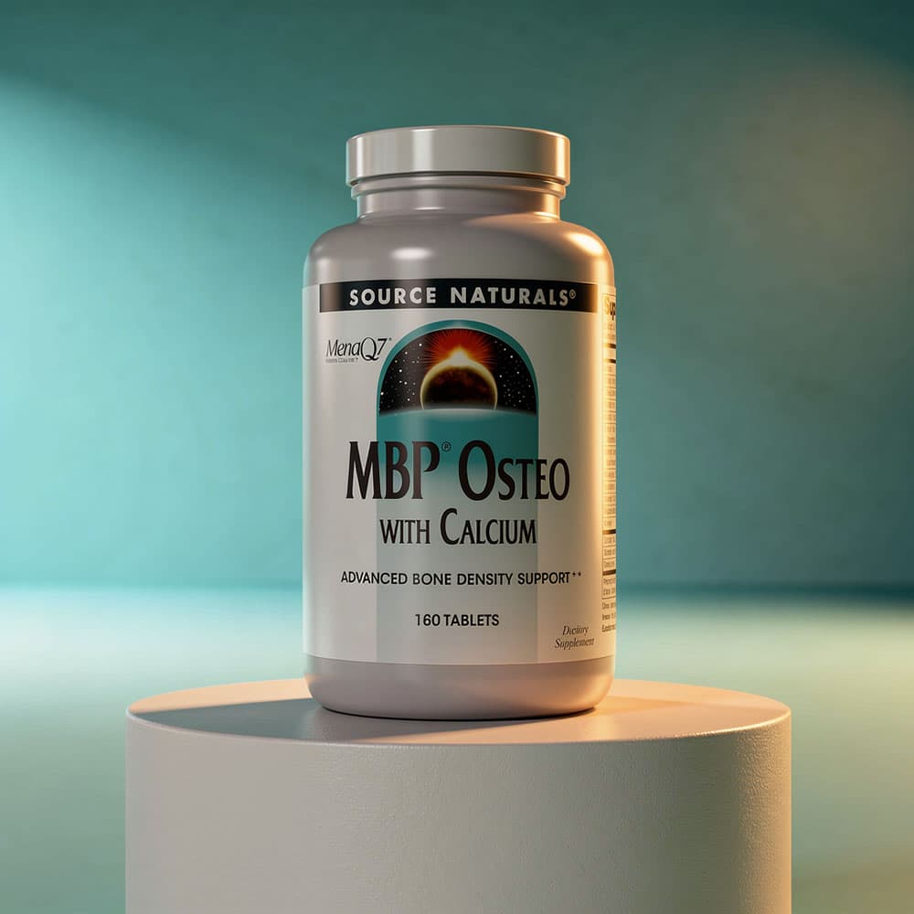 MBP Osteo with Calcium 500mg - 180 Tablets