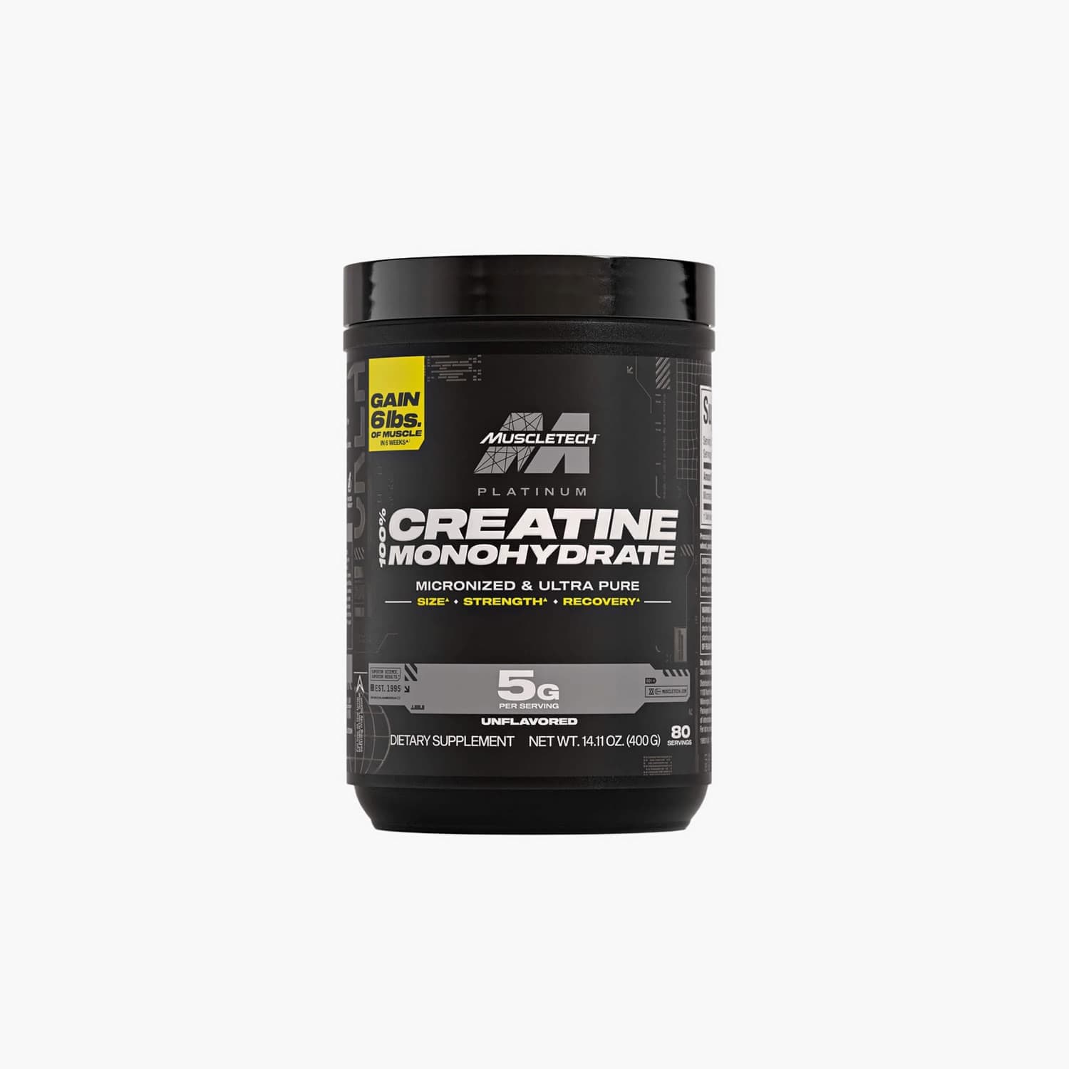 Platinum 100% Creatine Monohydrate - Unflavored