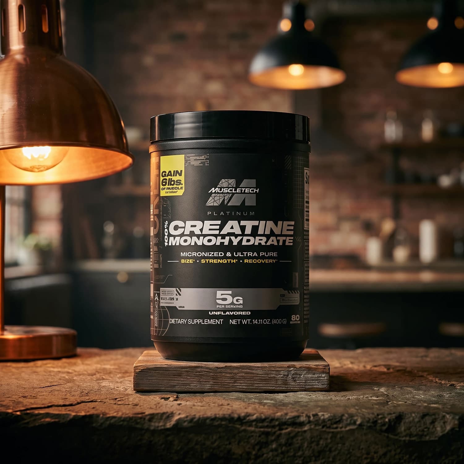 Platinum 100% Creatine Monohydrate - Unflavored
