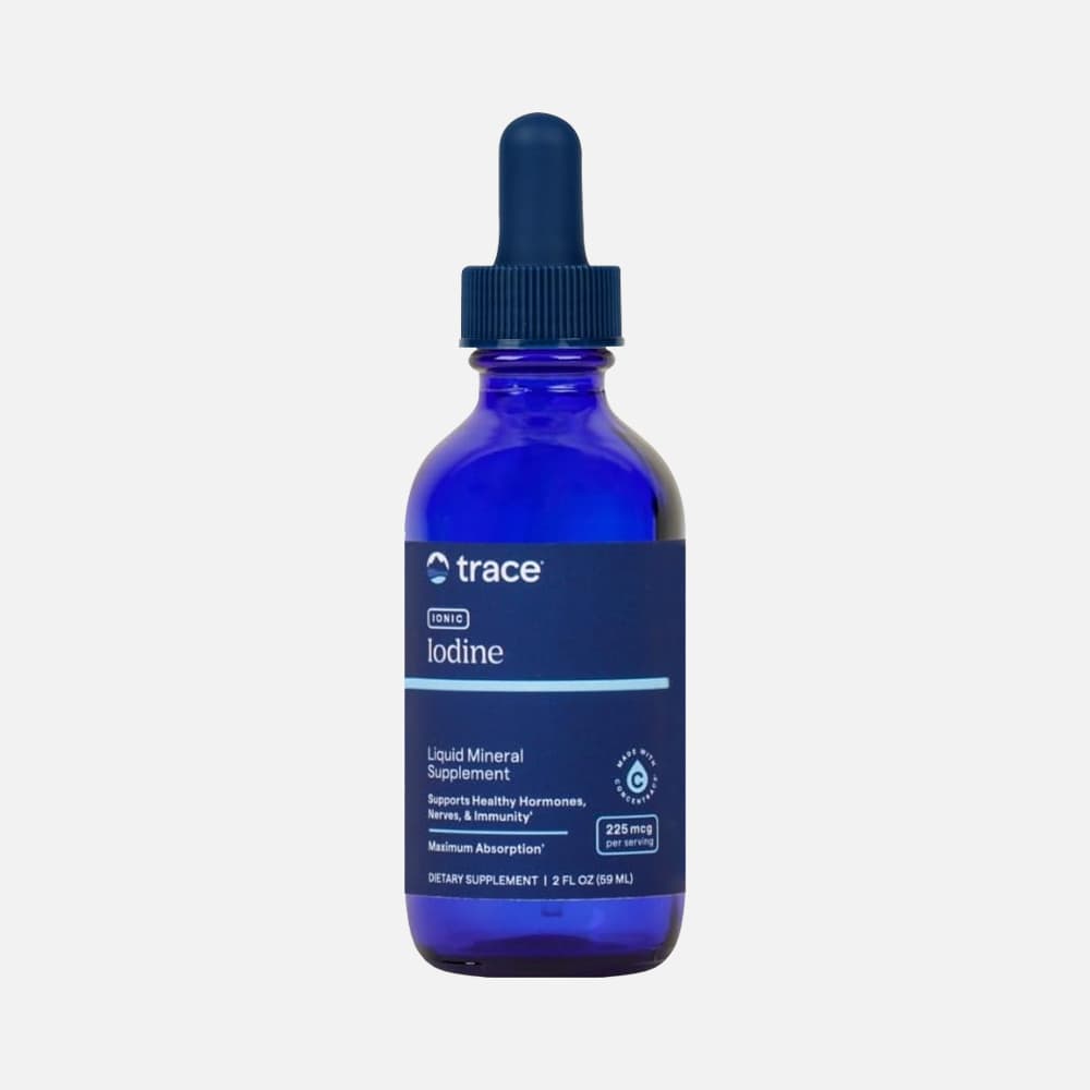 Liquid Ionic Iodine 225mcg - 320-Serving Liquid