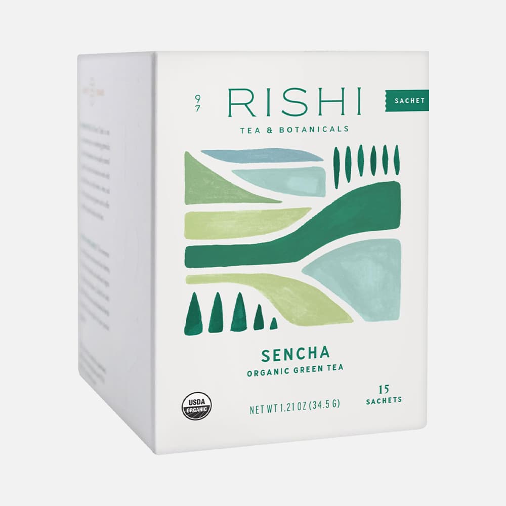 Organic Sencha Green Tea - 15 Sachet Bags