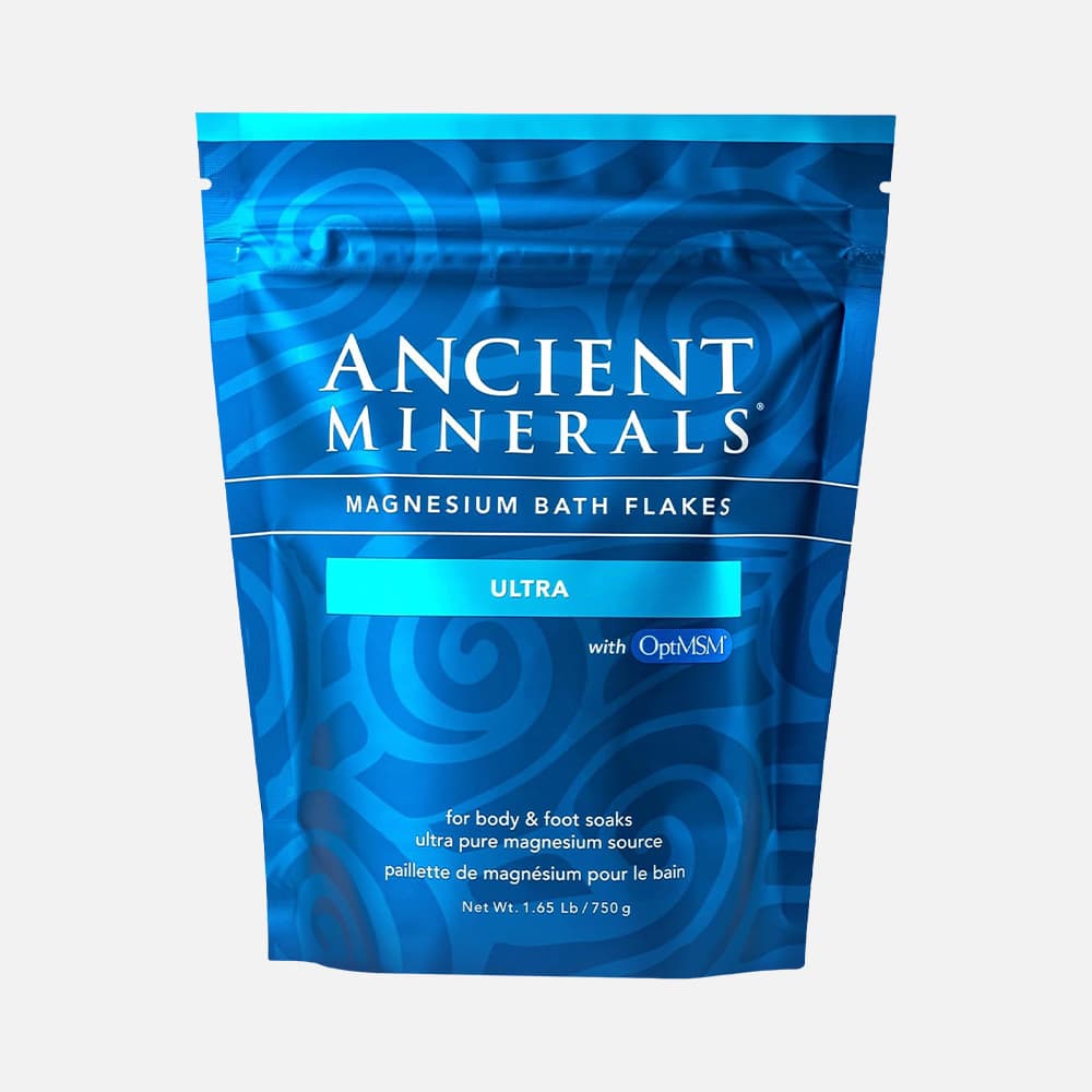 Magnesium Bath Flakes Ultra with MSM - 1.65 lbs