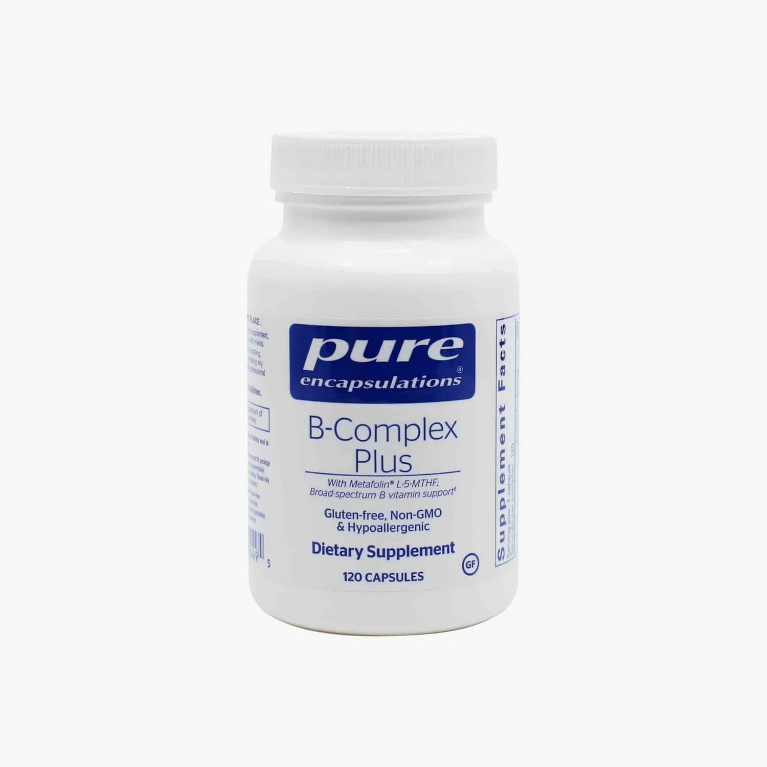 B-Complex Plus 120mg - 120 Capsules