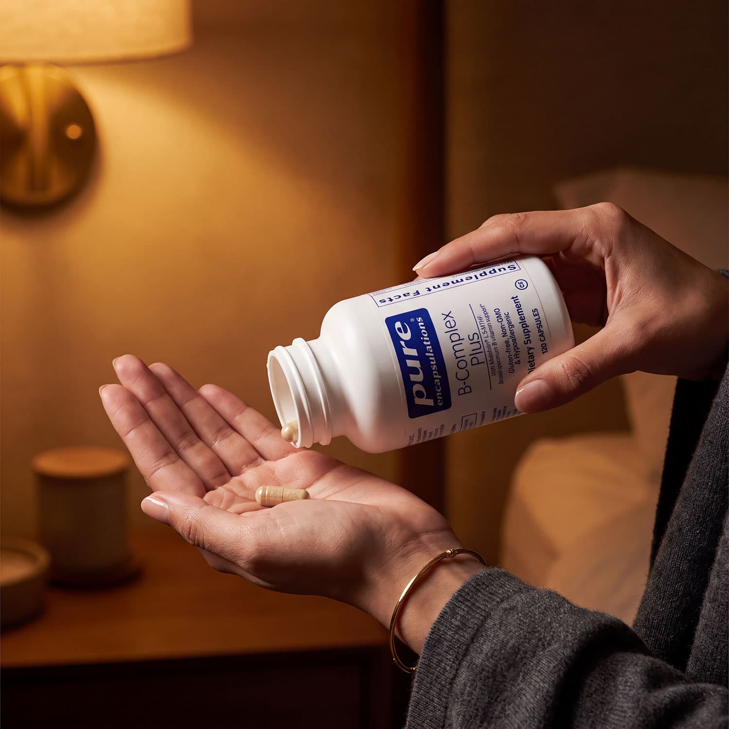 B-Complex Plus 120mg - 120 Capsules