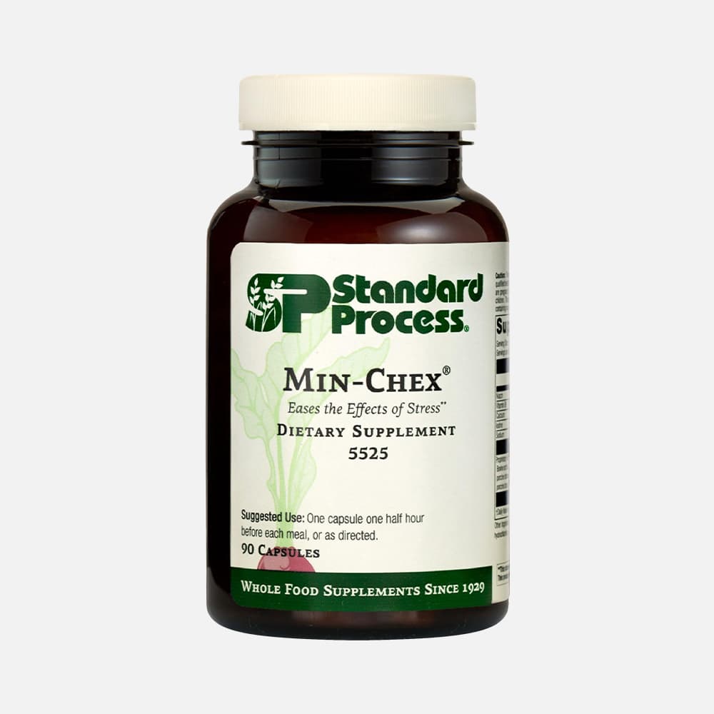 Min-Chex Nervous System Support - 90 Capsules