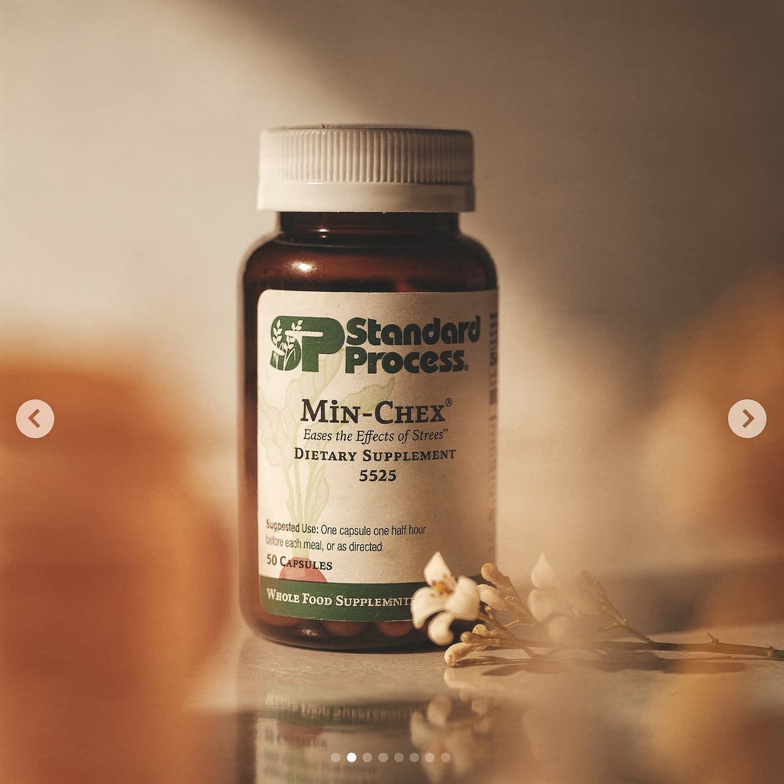 Min-Chex Nervous System Support - 90 Capsules