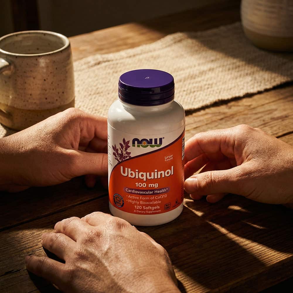 Ubiquinol 100mg - 120 Softgels
