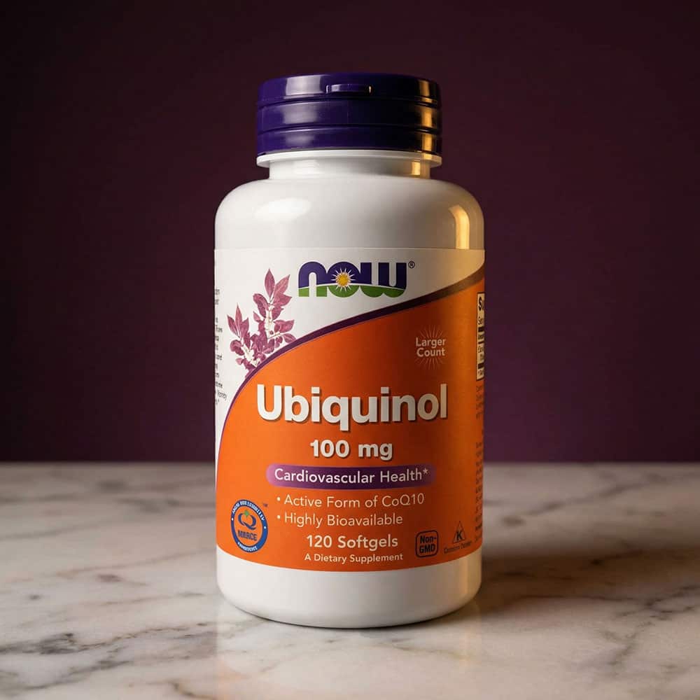 Ubiquinol 100mg - 120 Softgels
