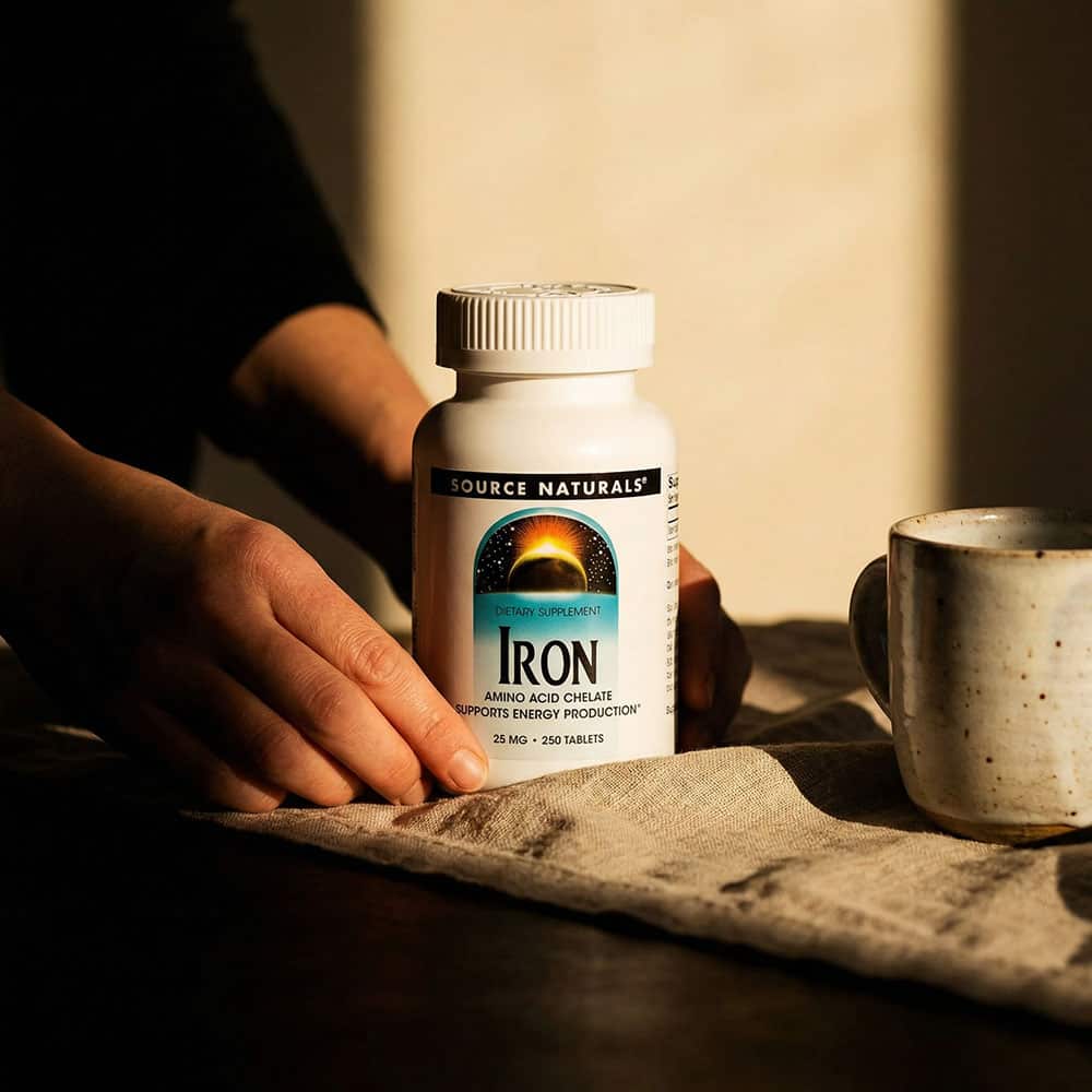 Iron Chelate 25mg - 250 Tablets
