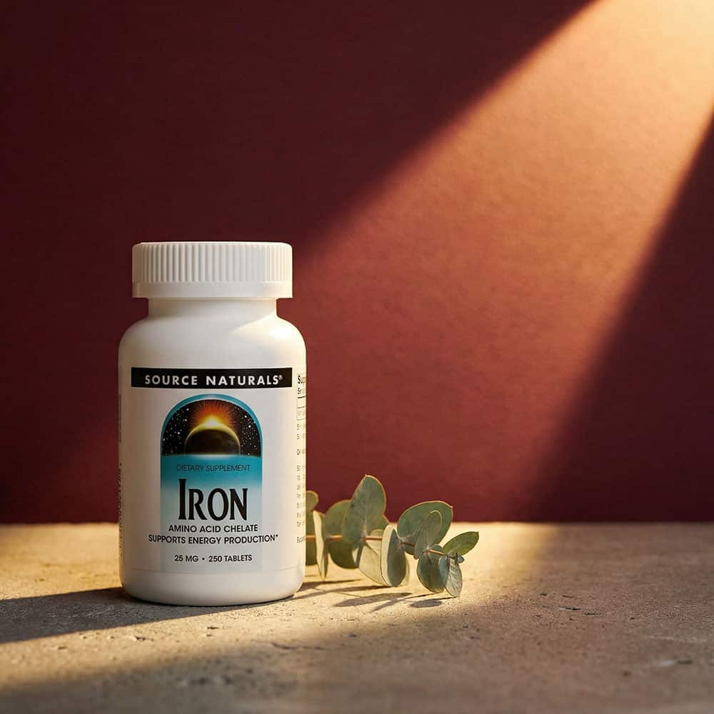 Iron Chelate 25mg - 250 Tablets