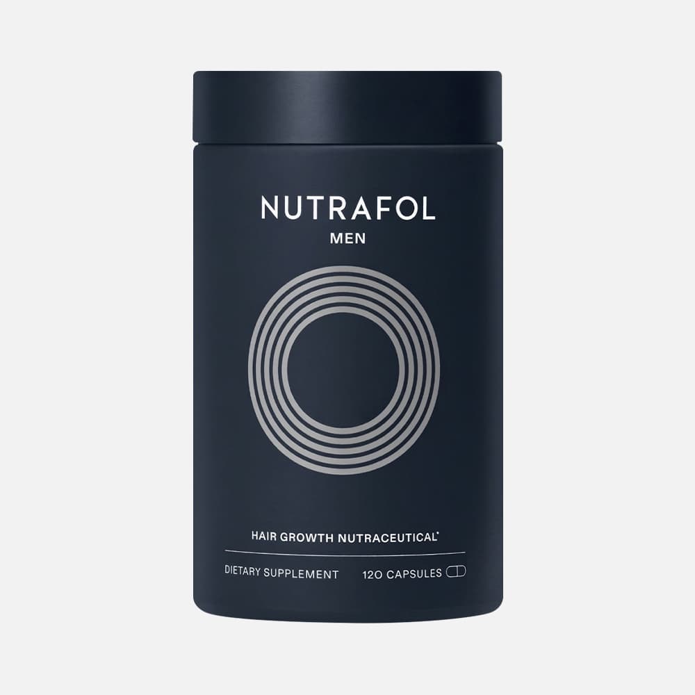Nutrafol Hair Growth for Men, 120 Capsules – 1-Month Supply