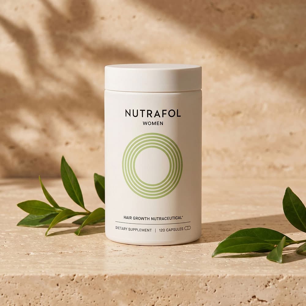 Nutrafol Hair Growth for Women Ages 18–44, 120 Capsules – 1-Month Supply