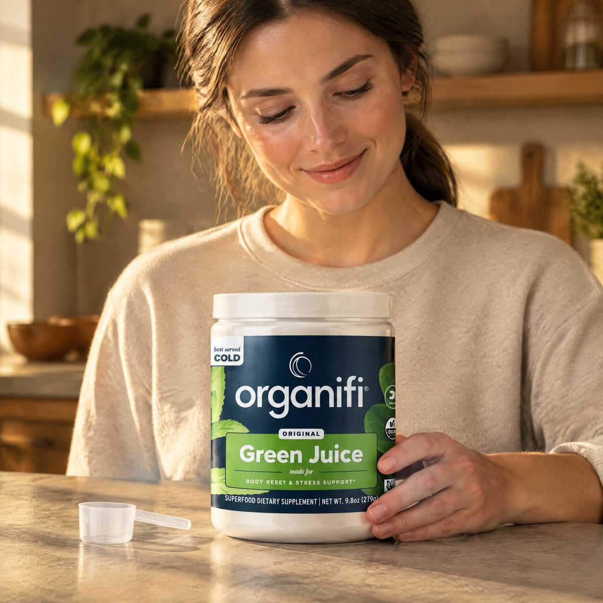 Organifi - Green Juice Superfood Powder - 30 Servings