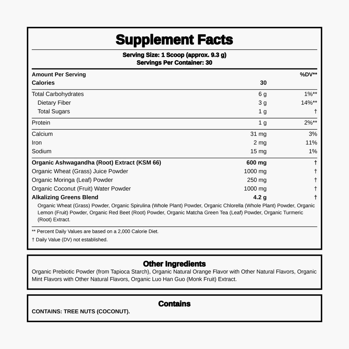 Organifi - Green Juice Superfood Powder - 30 Servings