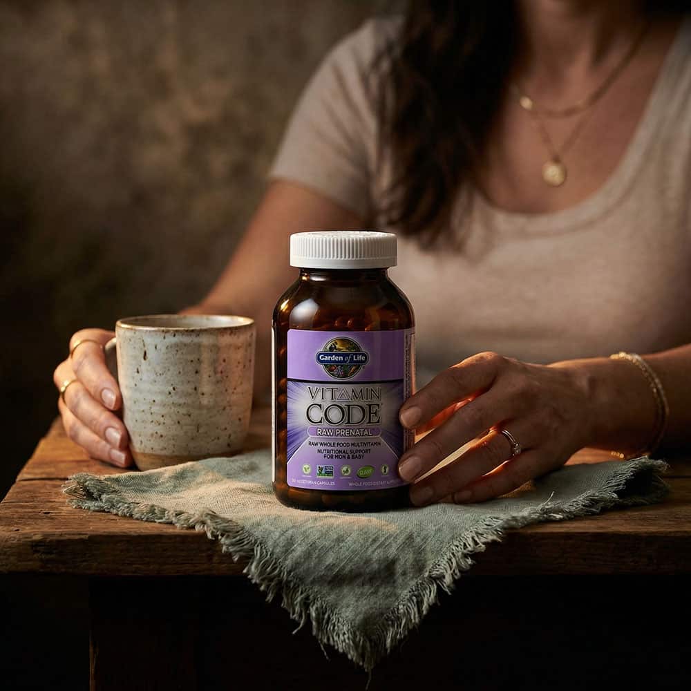 Vitamin Code Raw Prenatal 800mcg Folate - 180 Capsules
