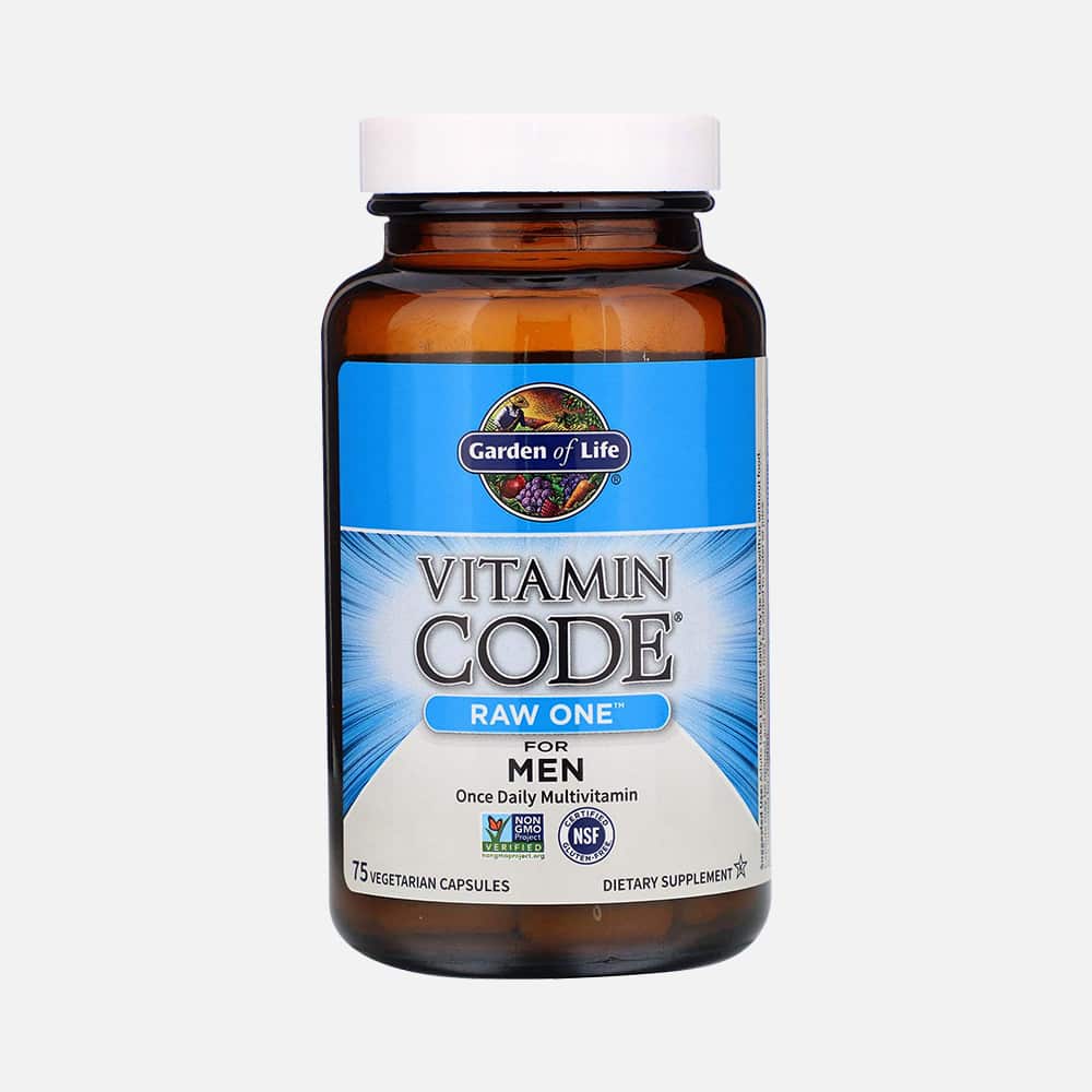 Vitamin Code RAW One Multivitamin for Men - 75 Veg Caps