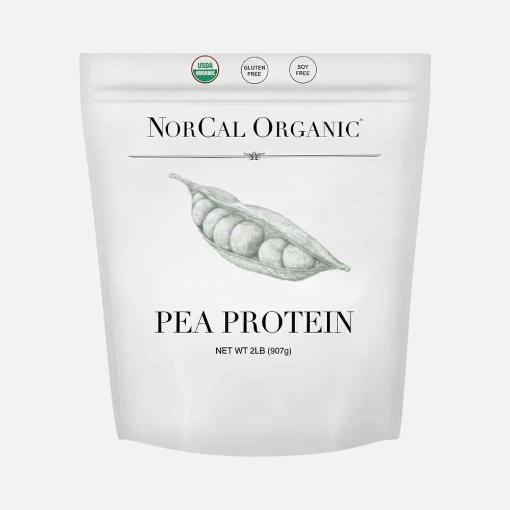 Organic Pea Protein Isolate 22g - 35 Servings Powder