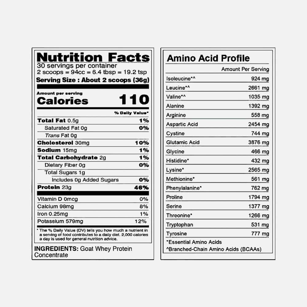 Goat Whey Protein
