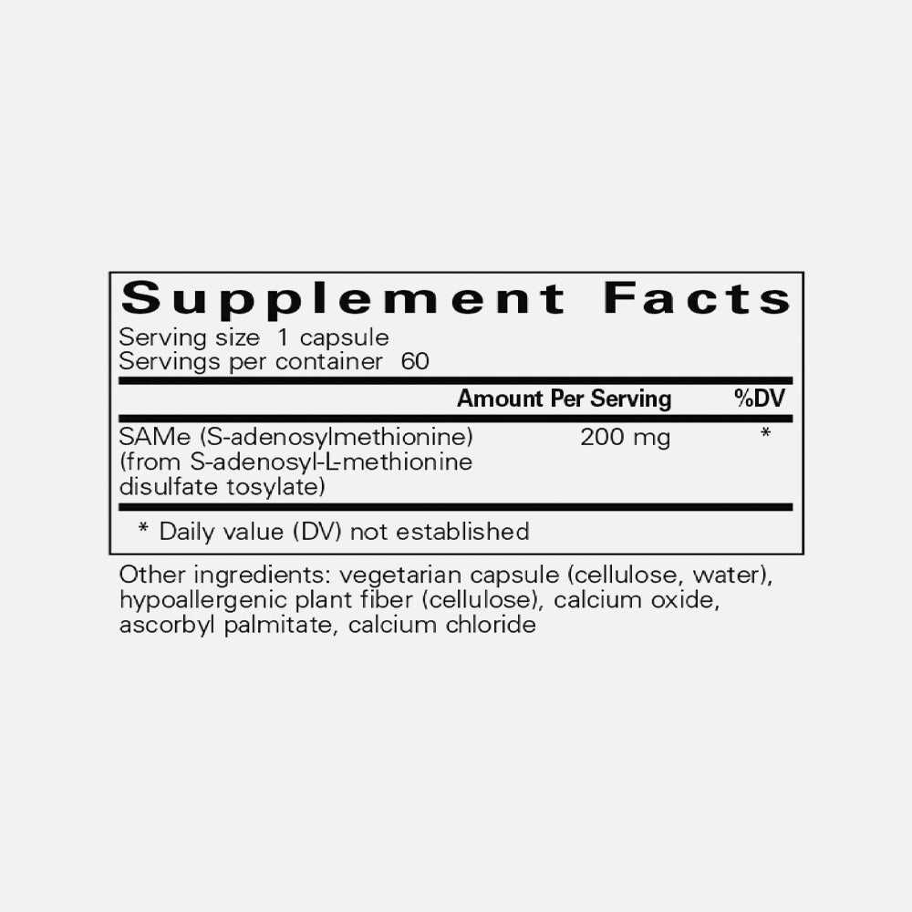 SAMe (S-Adenosylmethionine)