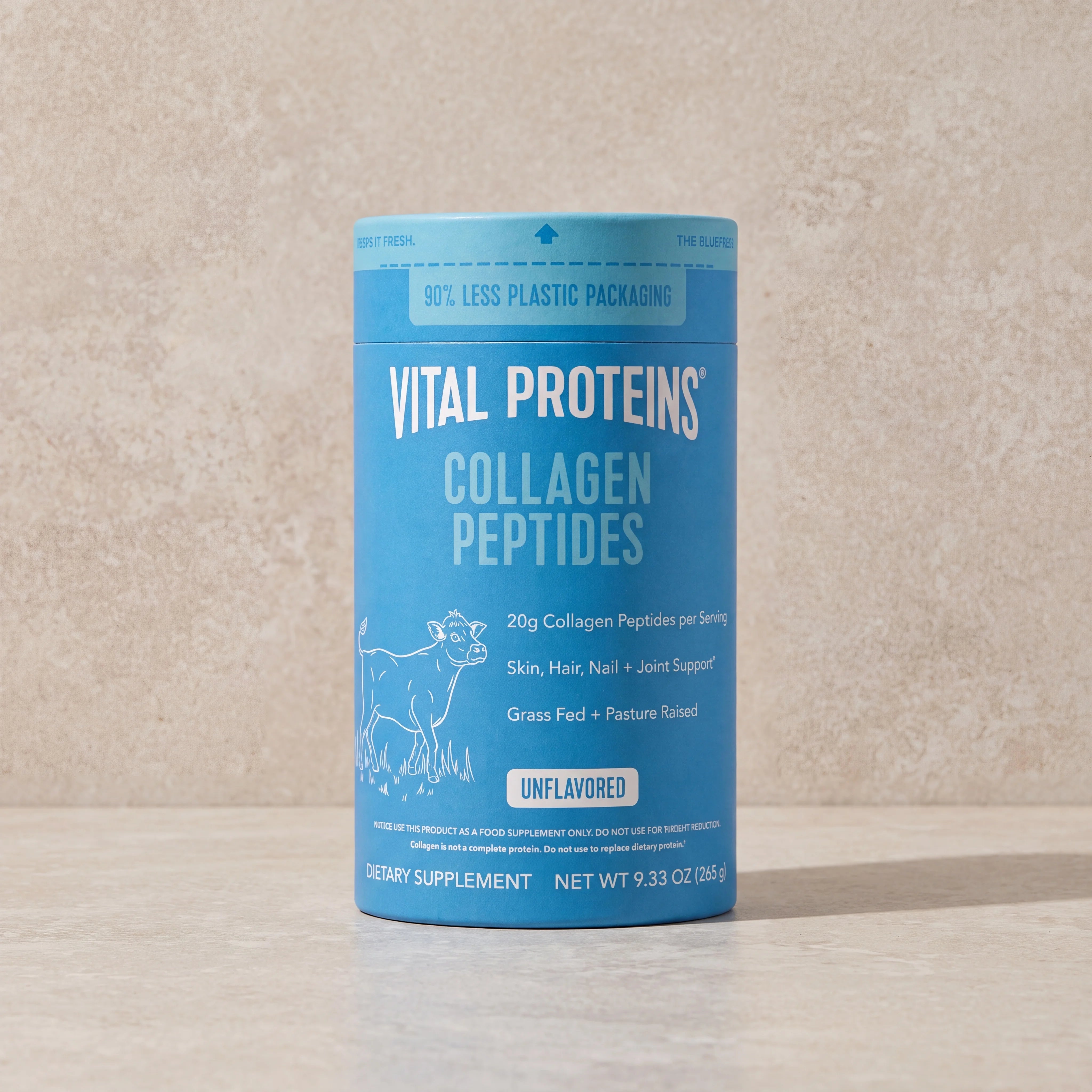 Vital Proteins - Collagen Advanced - Hyaluronic Acid & Vitamin C - 60 Capsules