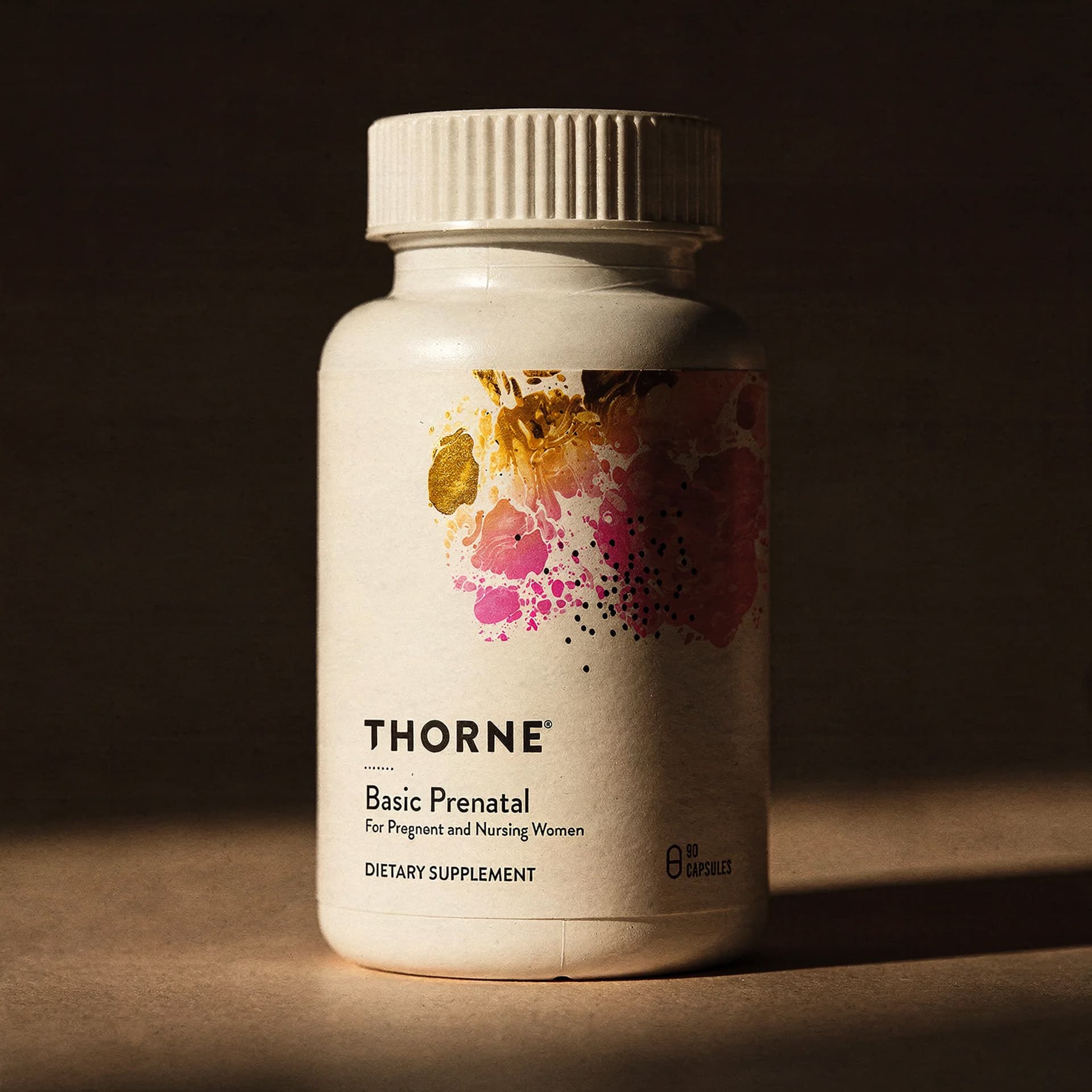 Thorne Basic Prenatal Multivitamin - 90 Capsules