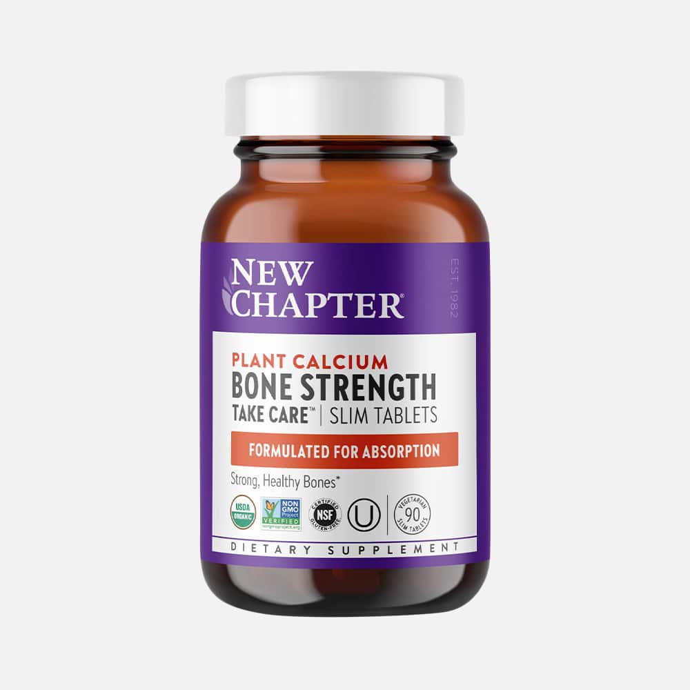 Whole Food Calcium with D3 & K2 770mg - 90 Tablets
