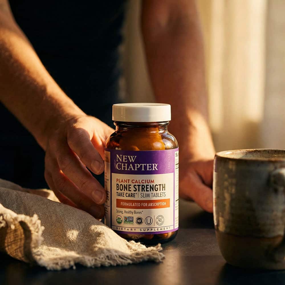 Whole Food Calcium with D3 & K2 770mg - 90 Tablets