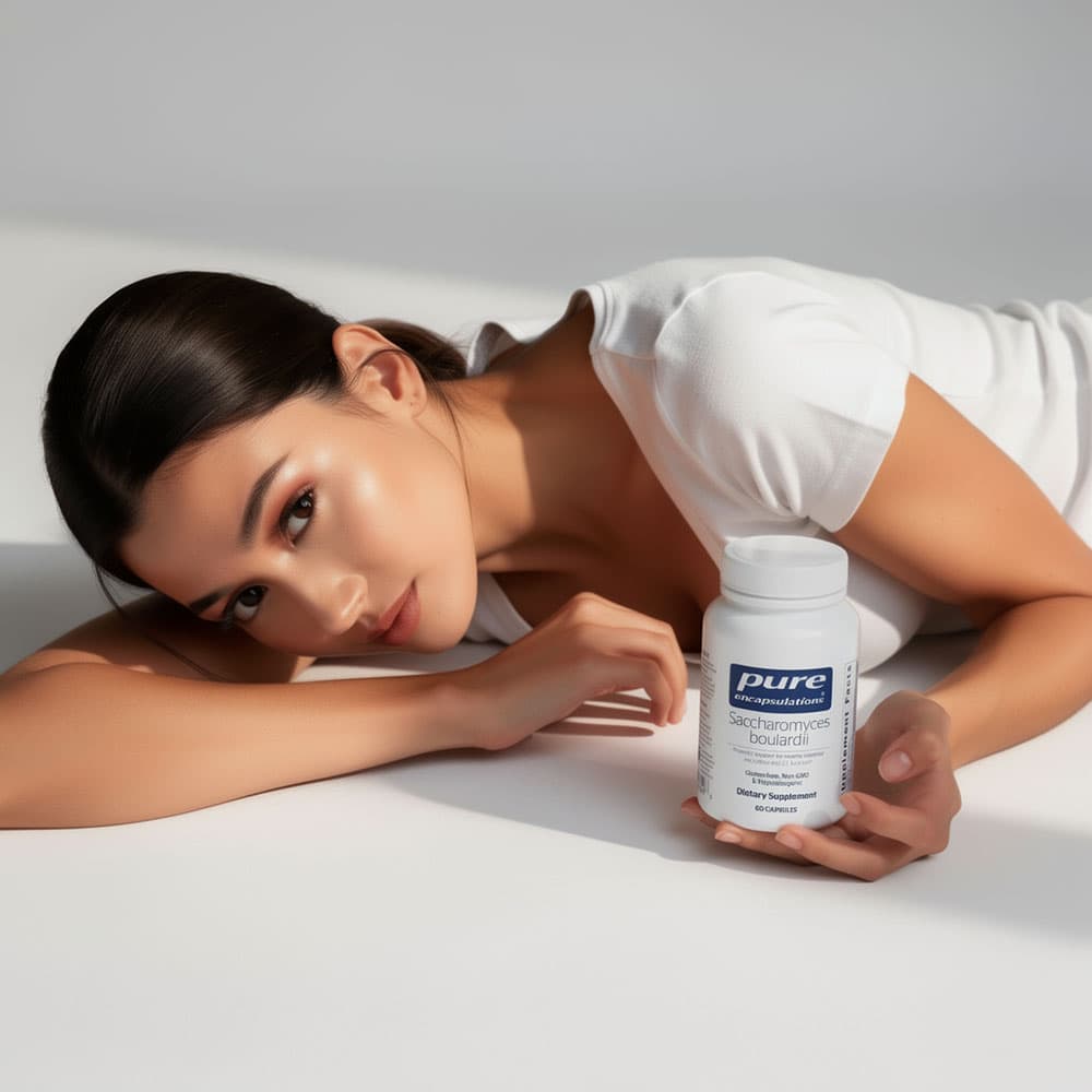 Saccharomyces Boulardii 250mg - 60 Capsules