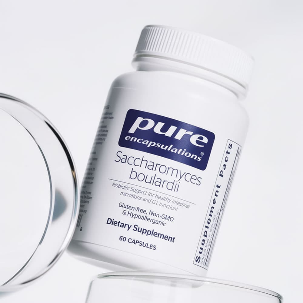 Saccharomyces Boulardii 250mg - 60 Capsules