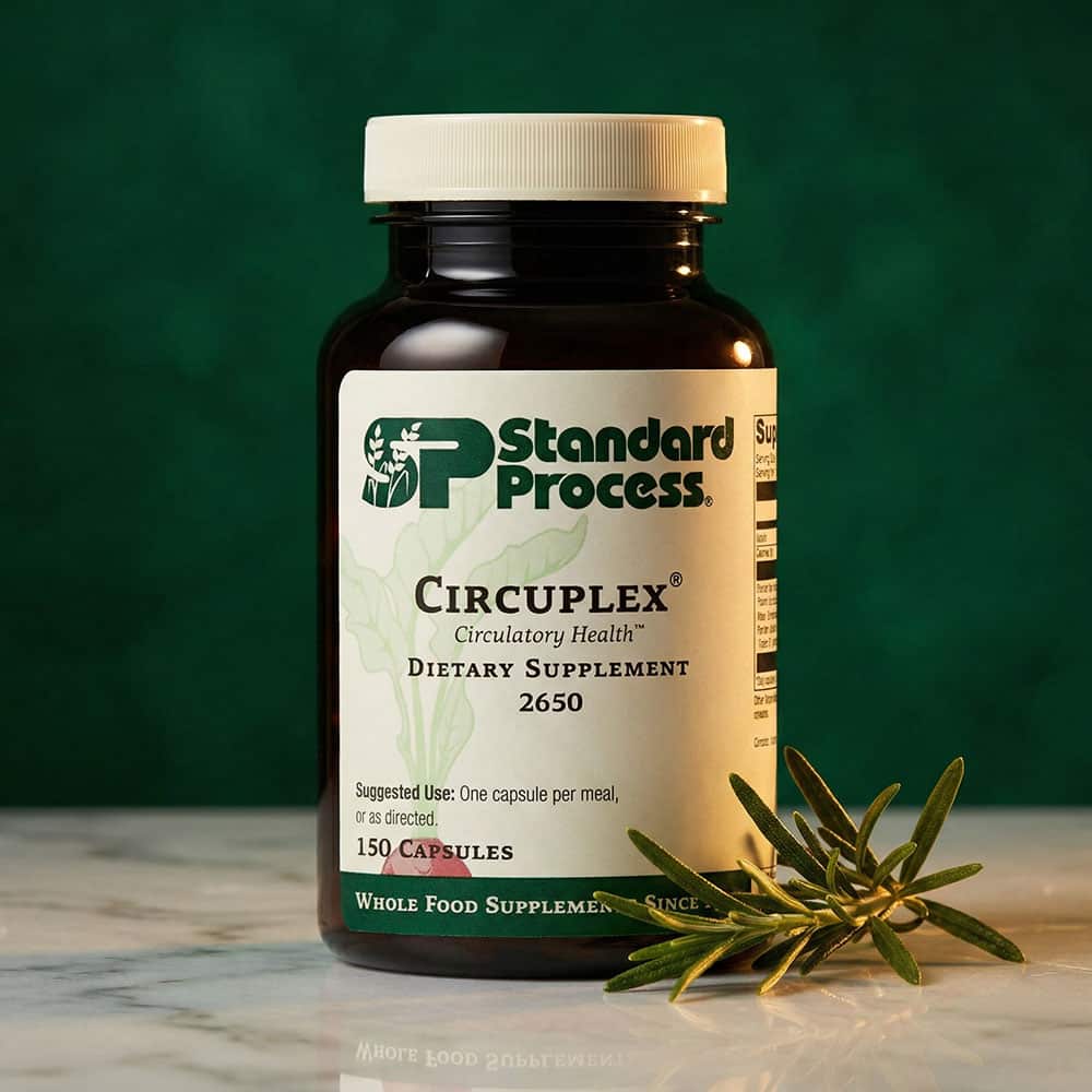 Circuplex with Niacin & Vitamin B6 - 150 Capsules
