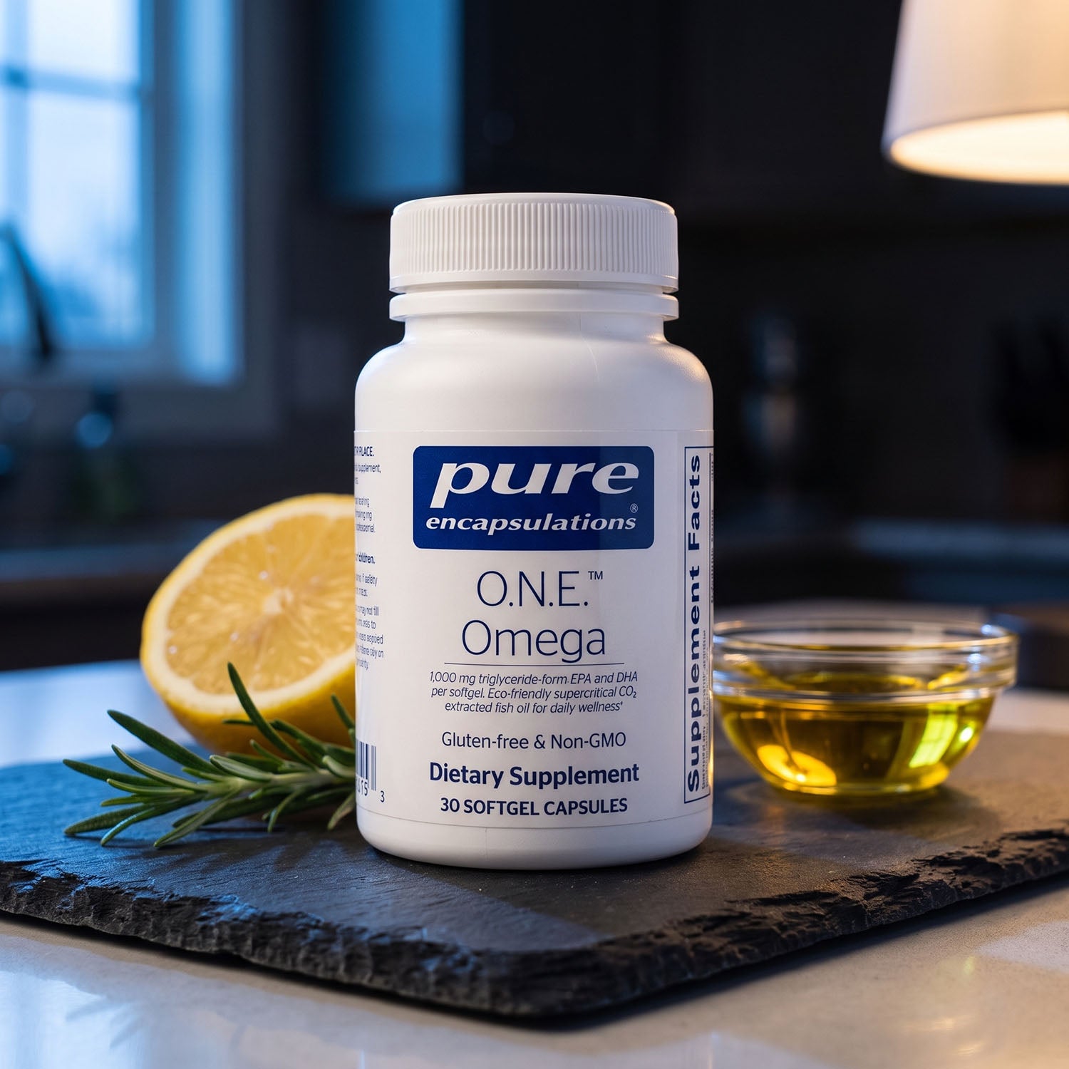 O.N.E. Omega Fish Oil