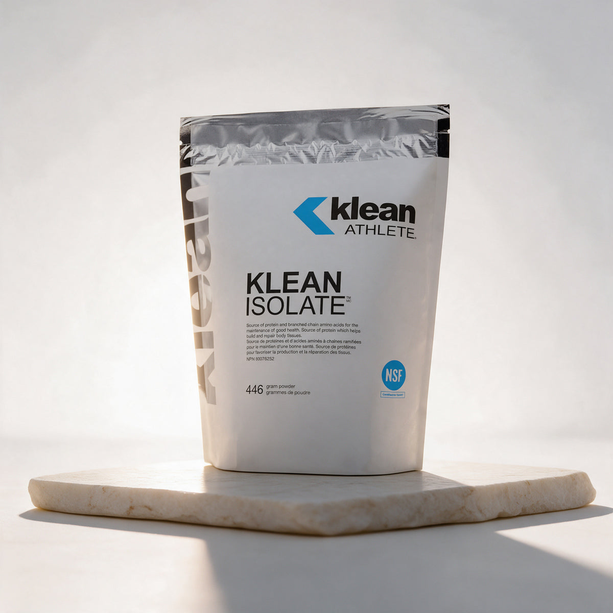 Klean Athlete - Klean Isolate Whey Protein - Unflavored - 20 Servings