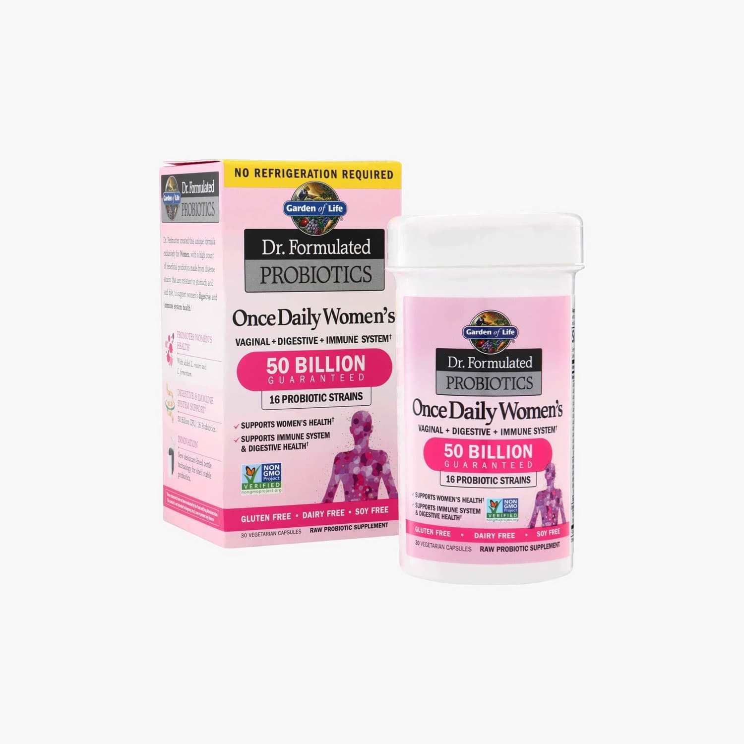 Garden of Life - Women's Probiotic 50 Billion CFU - 30 Capsules