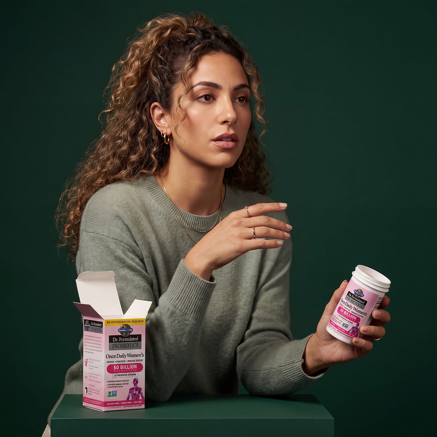 Garden of Life - Women's Probiotic 50 Billion CFU - 30 Capsules