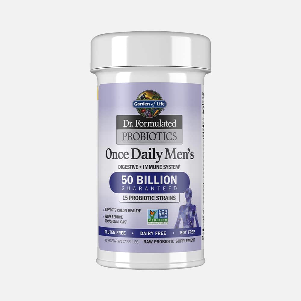 Men's Probiotics 50 Billion CFU - 30 Capsules