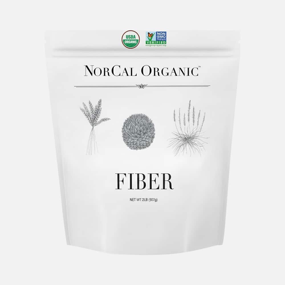 Organic Fiber Blend 6g - 2lb Powder