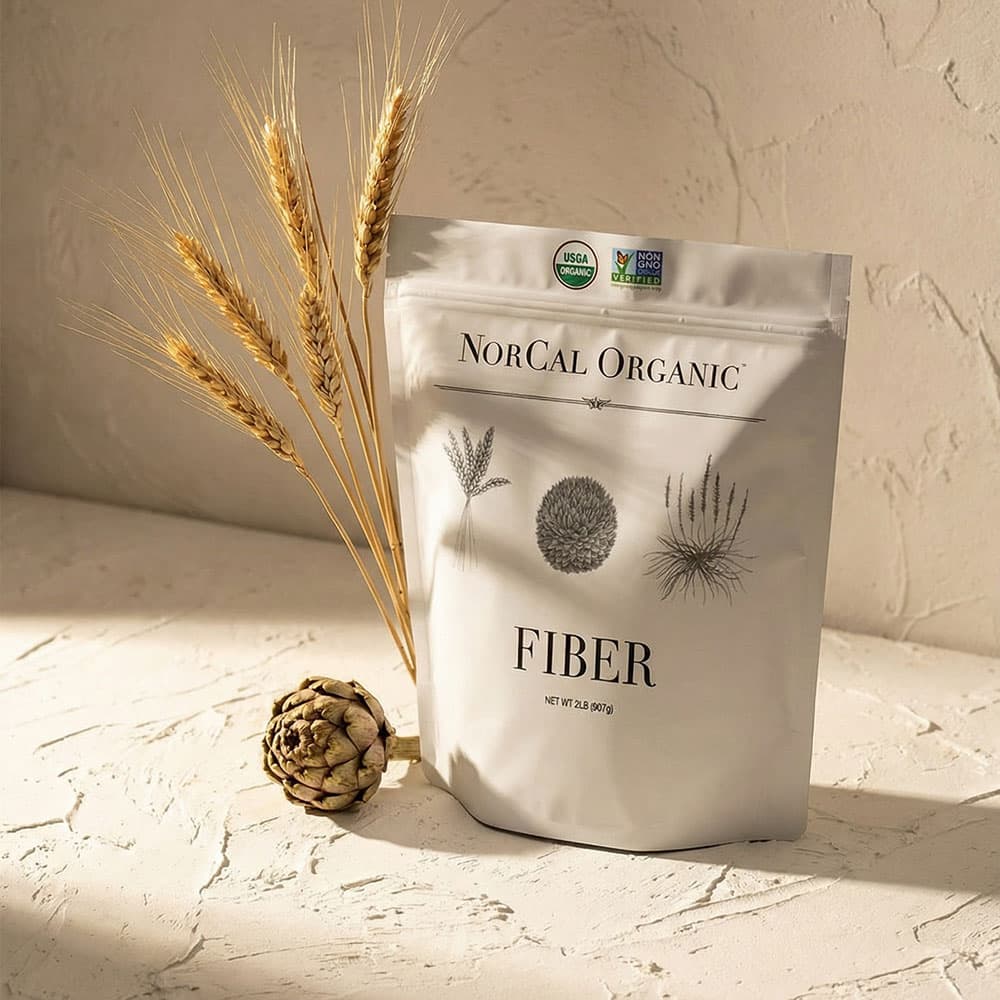 Organic Fiber Blend 6g - 2lb Powder
