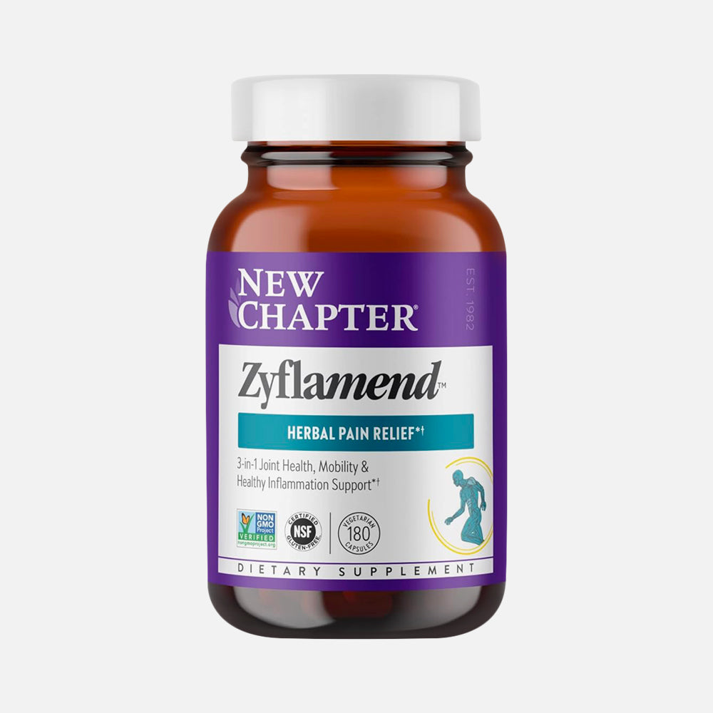 Zyflamend 10-in-1 Herbal Blend - 180 Capsules