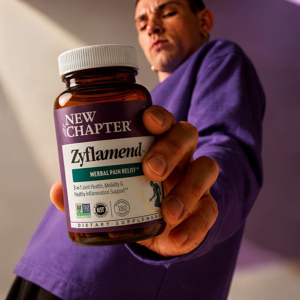 Zyflamend 10-in-1 Herbal Blend - 180 Capsules