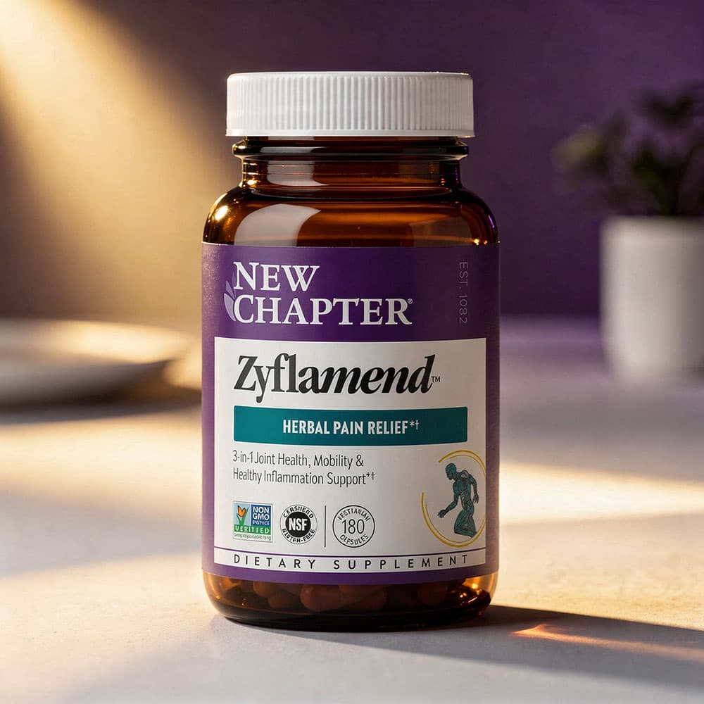 Zyflamend 10-in-1 Herbal Blend - 180 Capsules