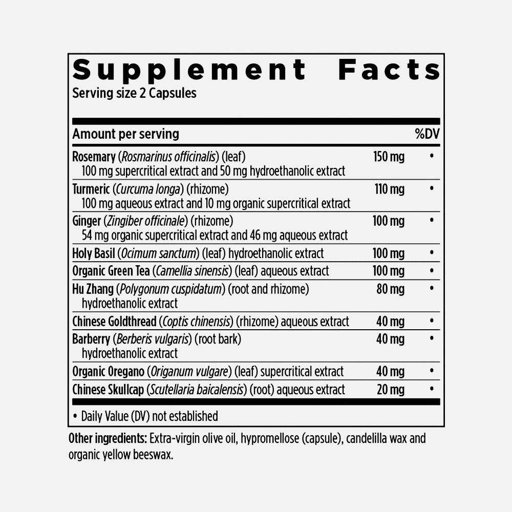 Zyflamend 10-in-1 Herbal Blend - 180 Capsules