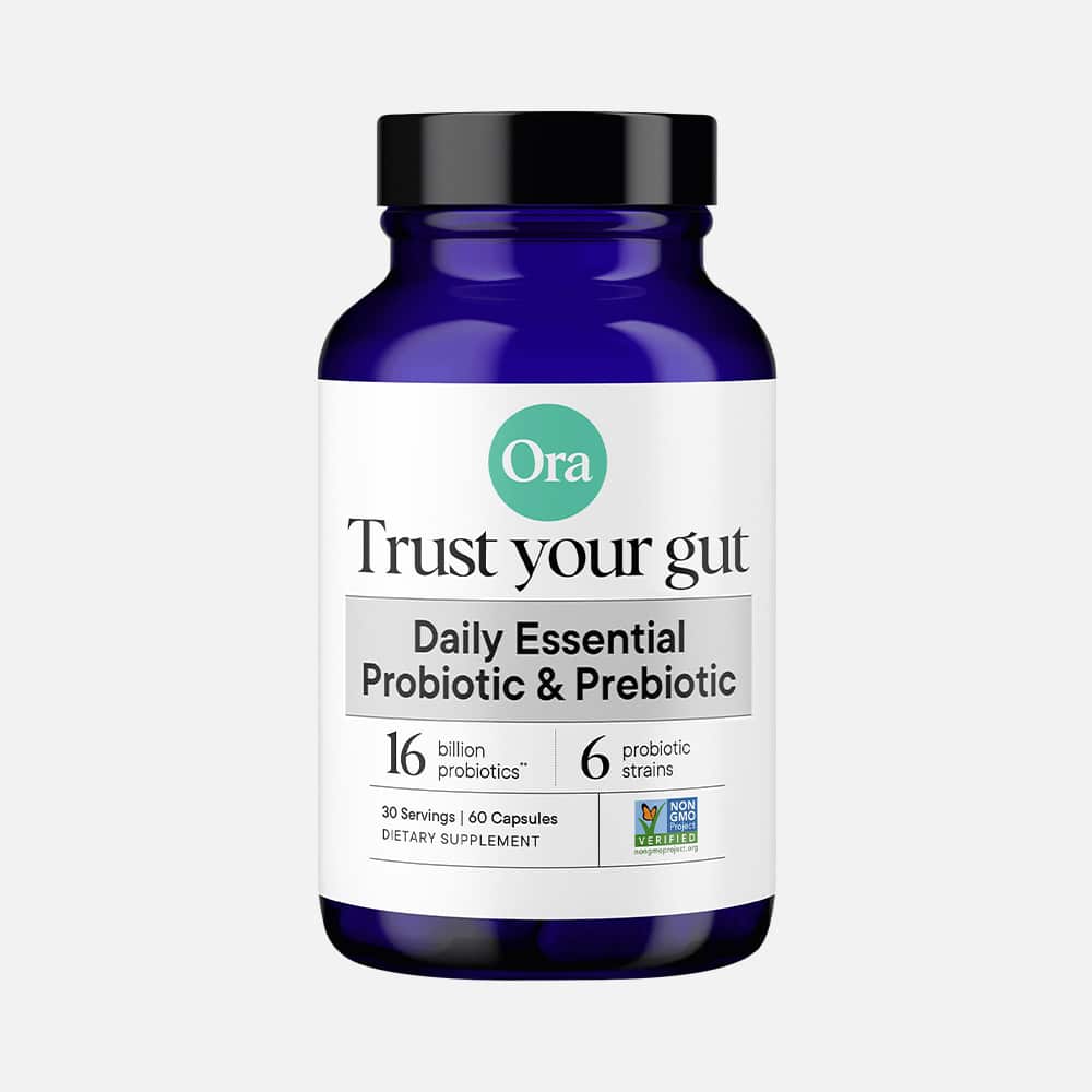 Ora Organic Probiotics 16 Billion CFU - 30 Capsules